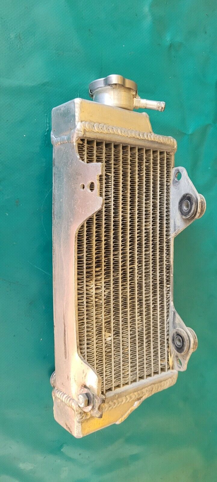 Radiateur côté bouchon renforcé 450 Suzuki RMZ 2005