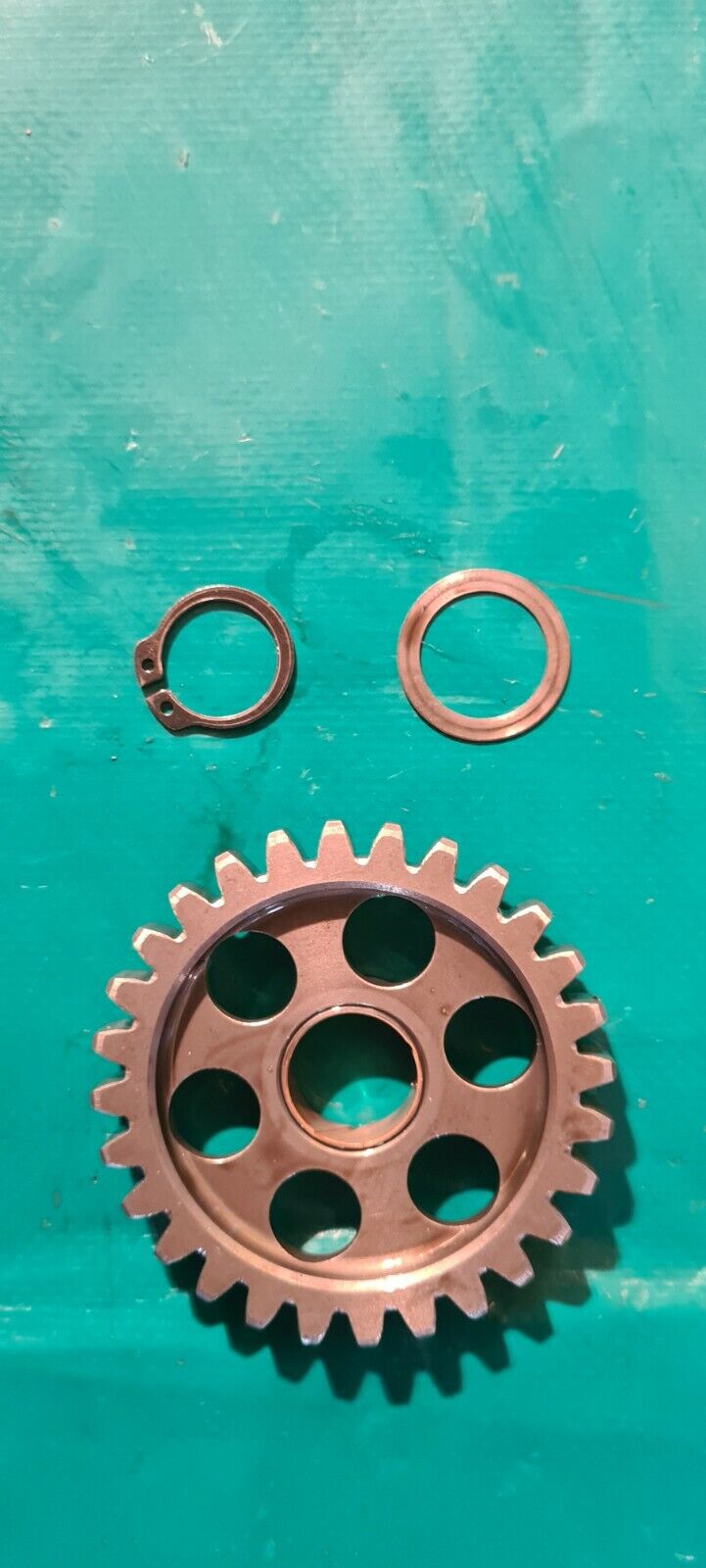 Engrenage de renvoi rocher de kick vers cloche HUSQVARNA 250TC 2010 (cross 4T)