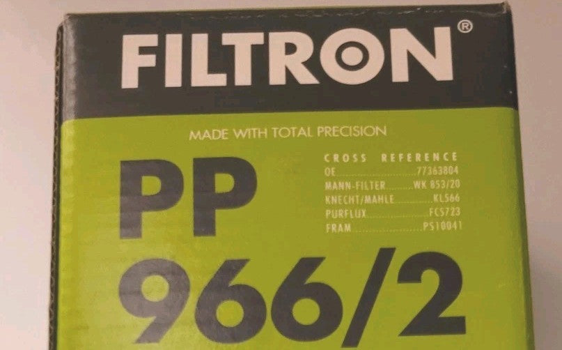 Filtre À Carburant Filtron Fiat Ford Pp966/2 Wf8384 Elg5473 (#AUT101)