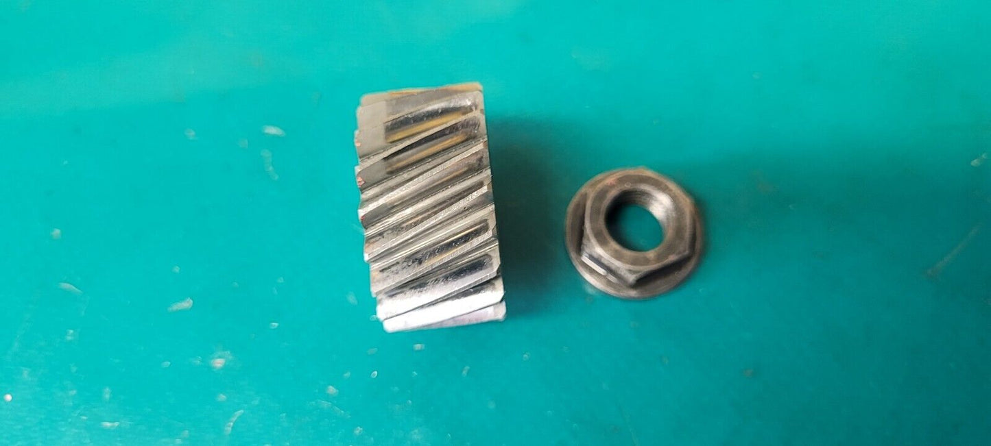 Engrenage sur vilebrequin 50 TS Suzuki er 21