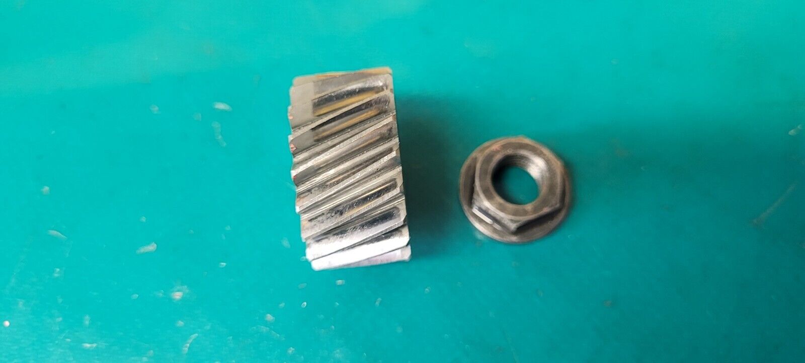 Engrenage sur vilebrequin 50 TS Suzuki er 21