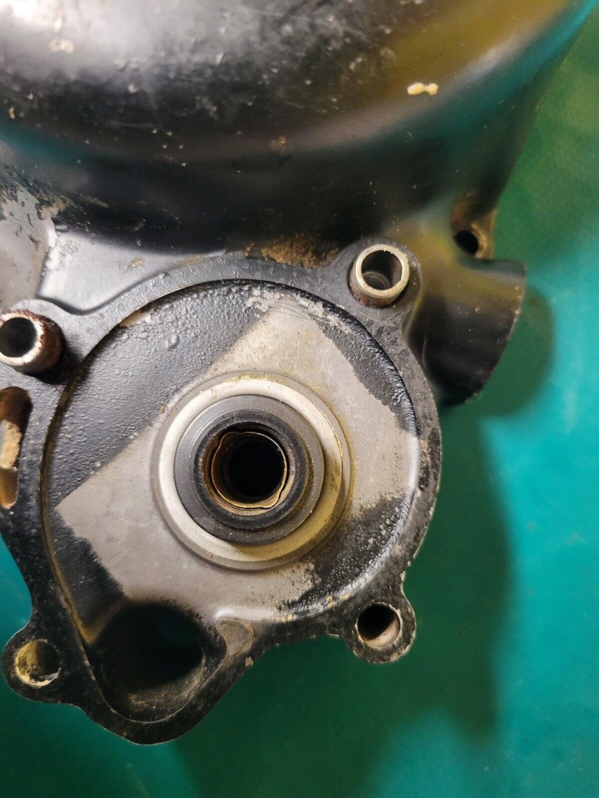 Carter Embrayage Suzuki 125 rm 1981 (Rf #23368)