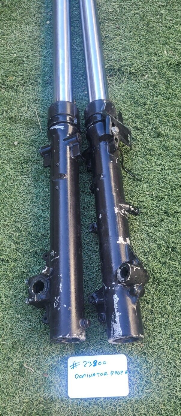 Fourche (Peinte En noir) 650 Dominator Rd02 E (23900)