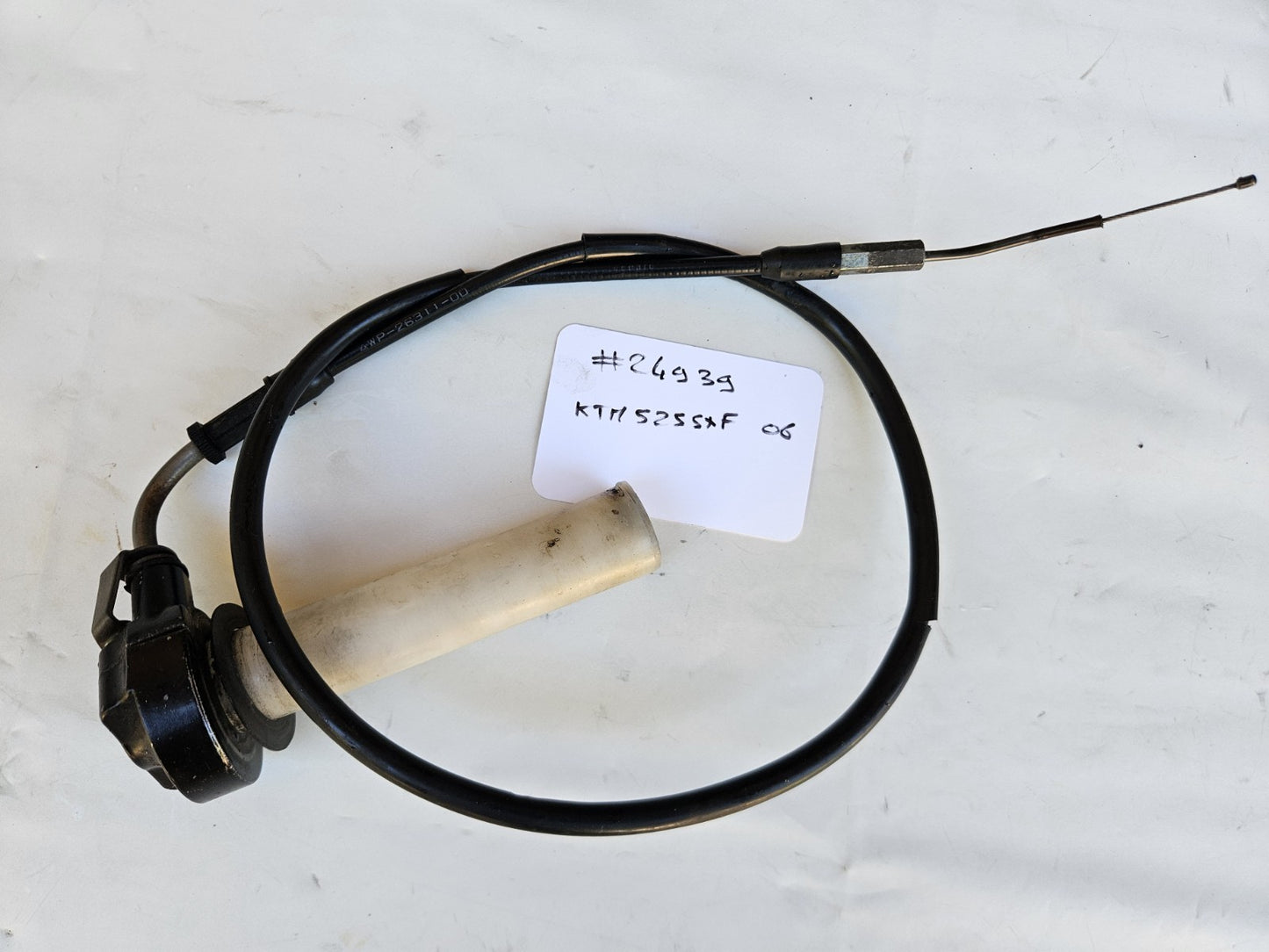 Tirage Rapide Gaz Accélérateur 525sxf KTM 2004 2005 (#24939)