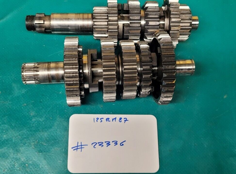 Boite A Vitesse Suzuki 125 rm 1987 Type Rf13a (Rf #23336)