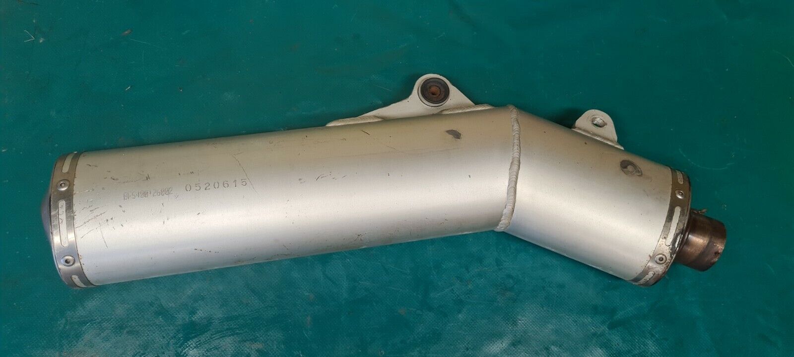 Silencieux d'échappement 400 GASGAS VTREC400FS 2002