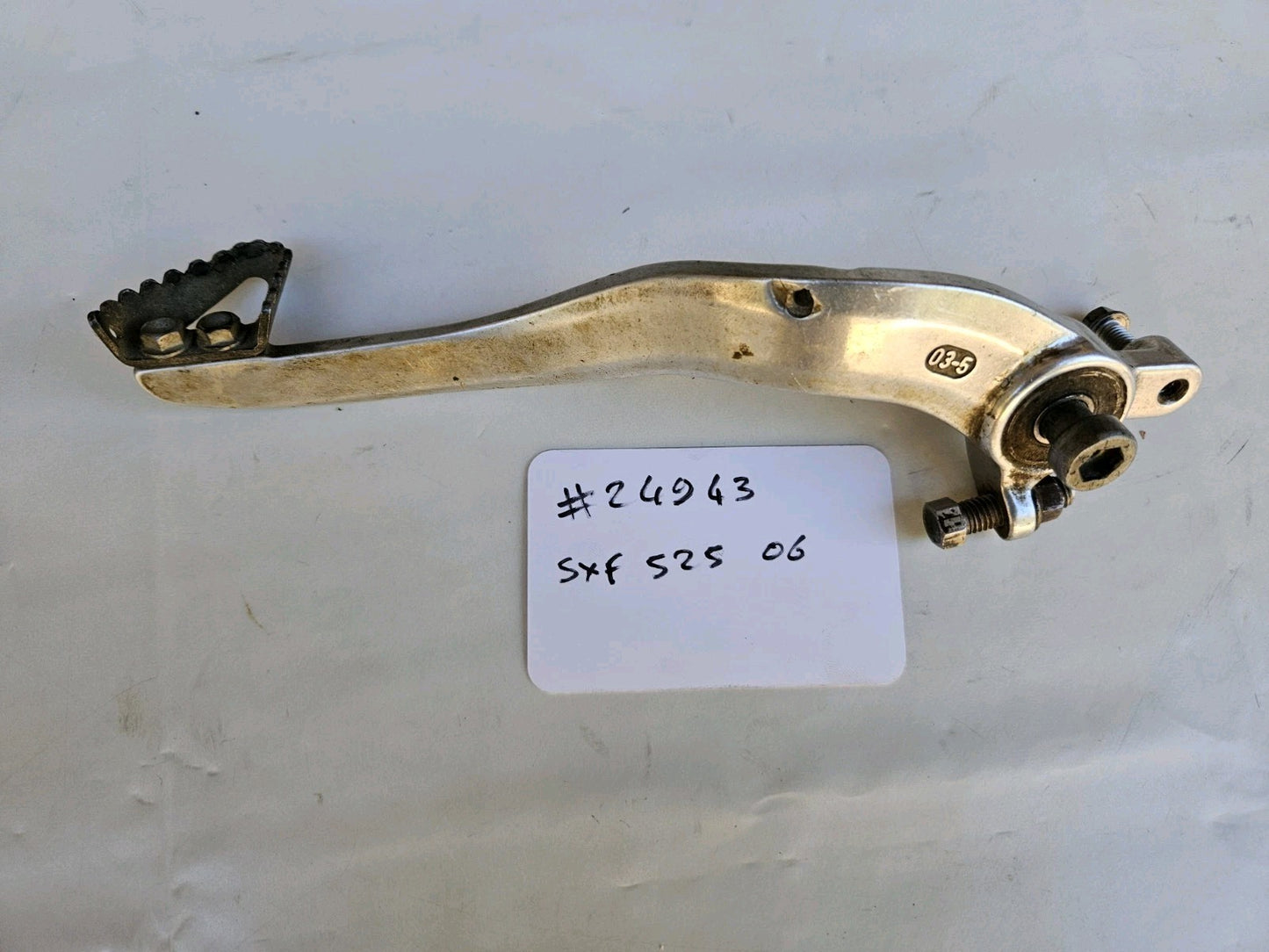 Pédale De Frein Arrière 525sxf KTM 2004 2005 (#24943)