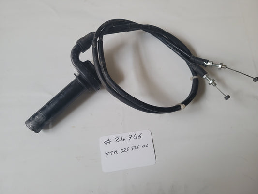 Tirage Rapide Avec Câblage Légère Fissure KTM 525 SXF 2006 (#24746)