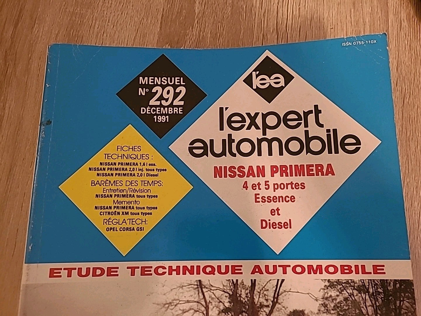 Revue Technique NISSAN PRIMERA RTA de 260 pages (Liv10)