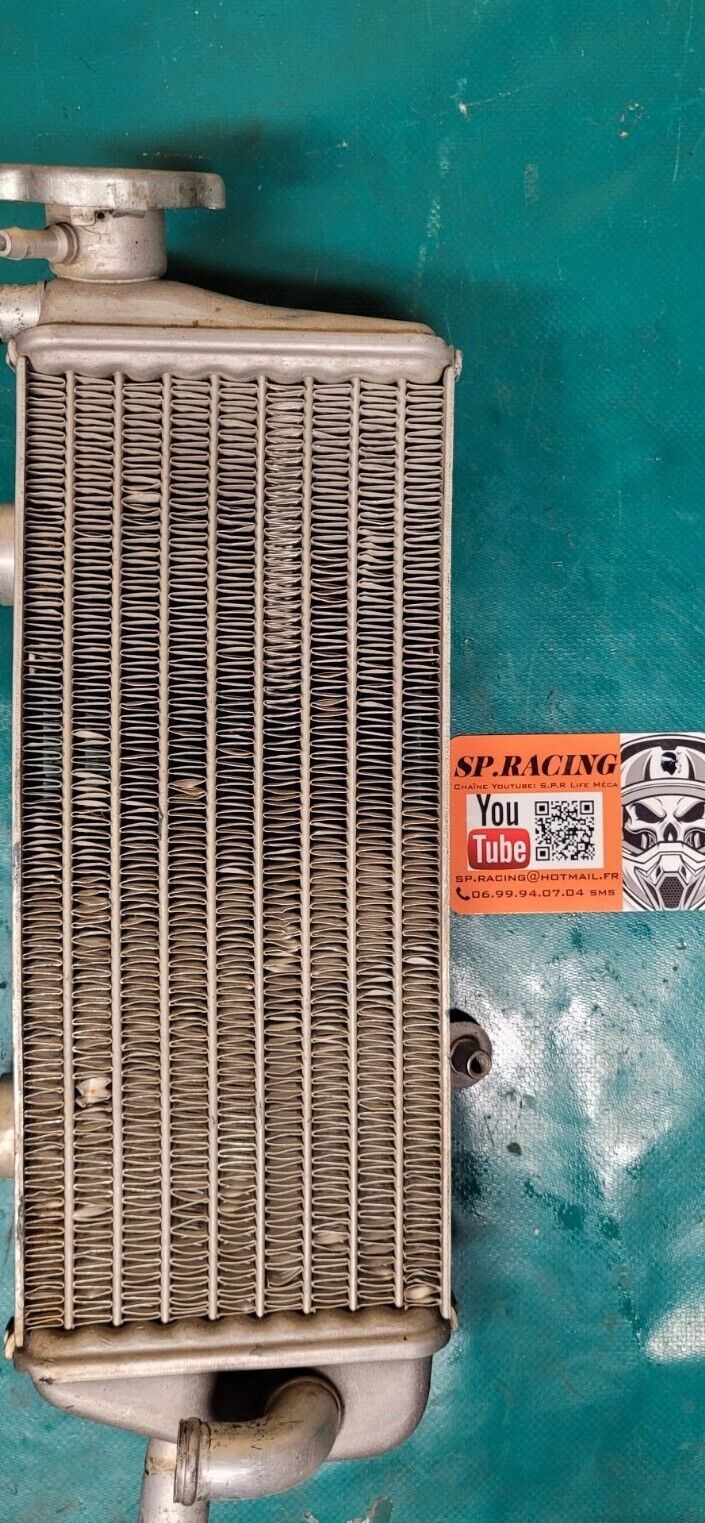 Radiateur Côté Avec Bouchon Ktm 200 Exc 2009 (Rf #23249)