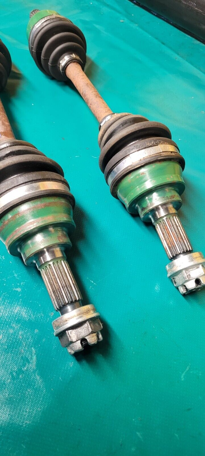 Paire de Cardans avants  KAWASAKI 650 KVF 2007