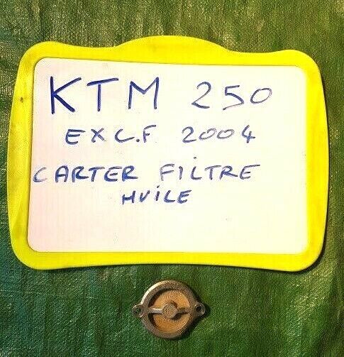 Carter filtre à huile KTM 250 EXCF de 2004