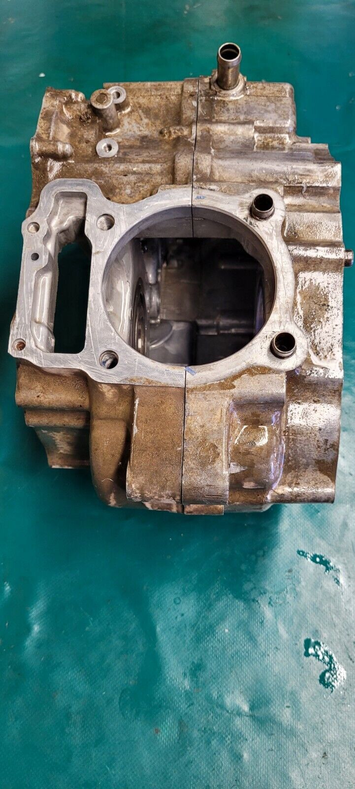 Paire de carter moteur Honda 400 TRX fourTrax 1999 *