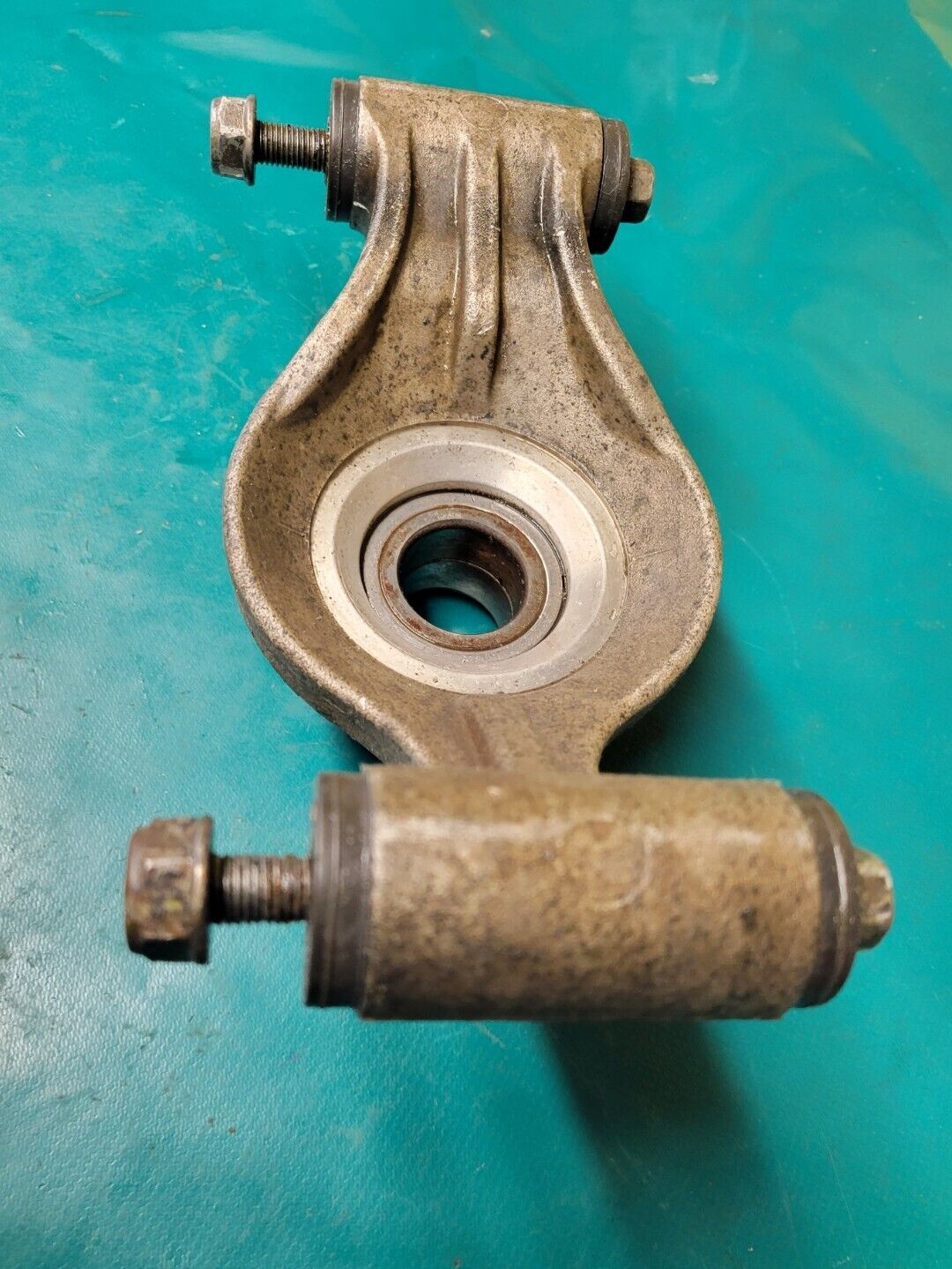 Moyeu De Roue Porte Roulement Fusée Arrière 500 MXU Greenline 2012 (R#23409)