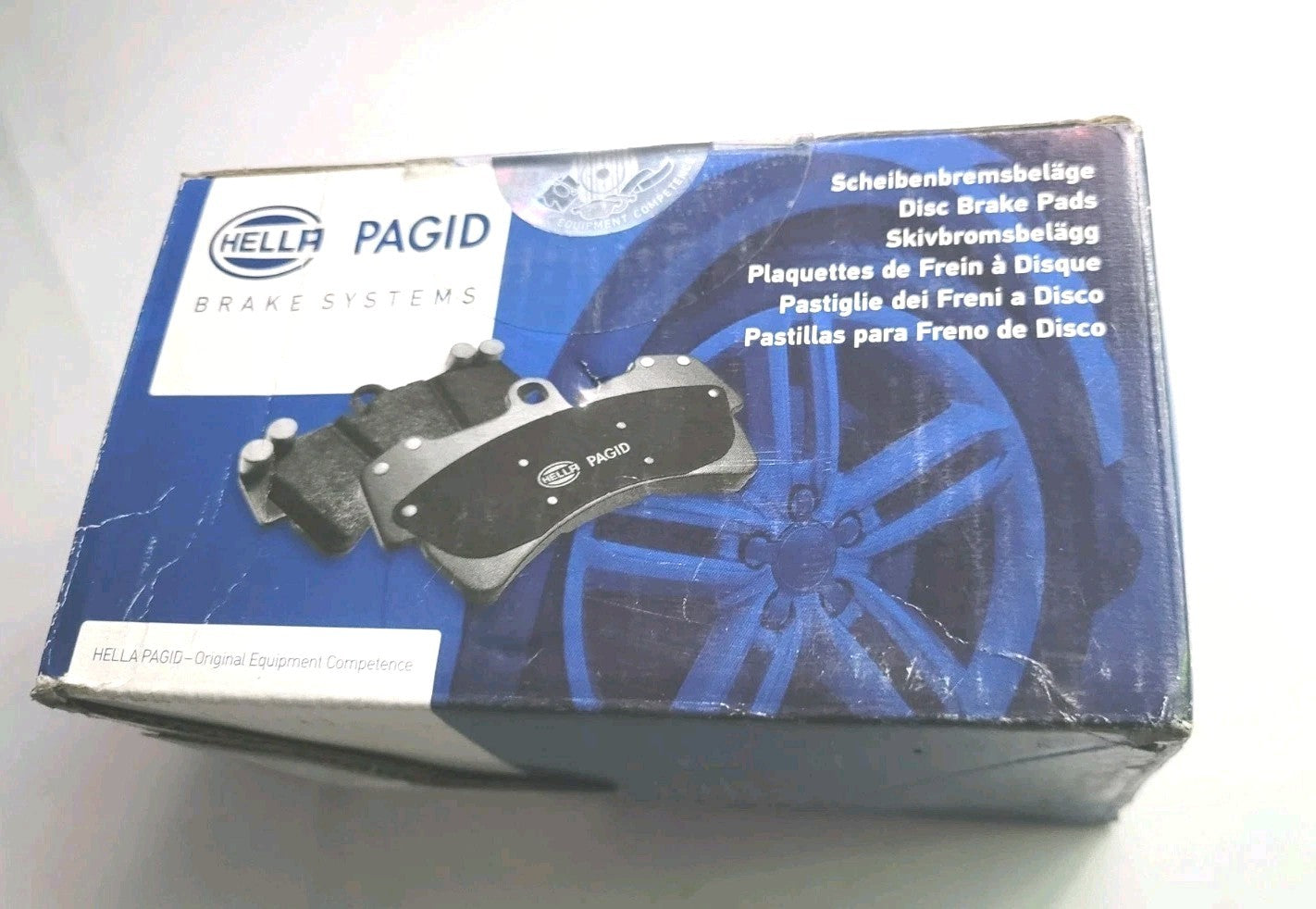 Jeu De Plaquettes Av Chevrolet Captiva Opel Antera 8db355013.121 (#AUT188)