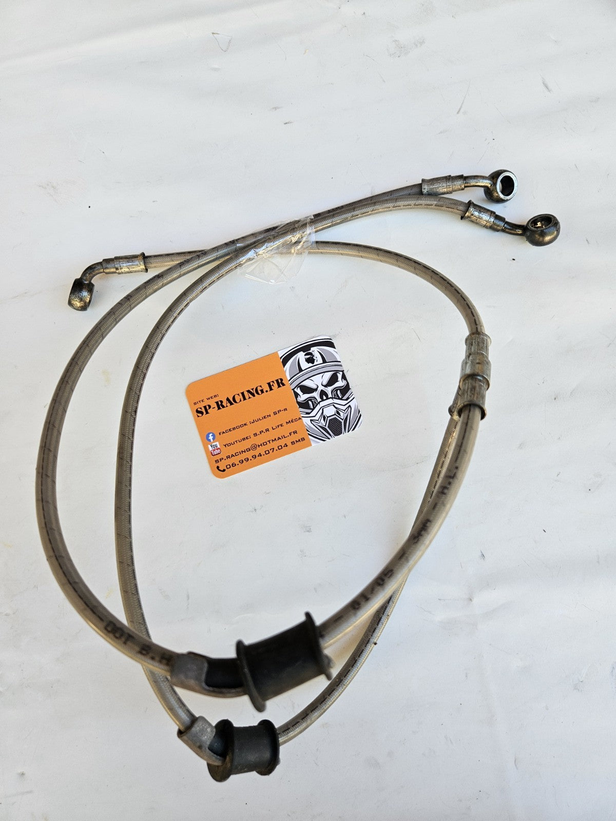 Flexible De Frein Avant Ducati 620 Multistrada Freinage Brembo (#24936)