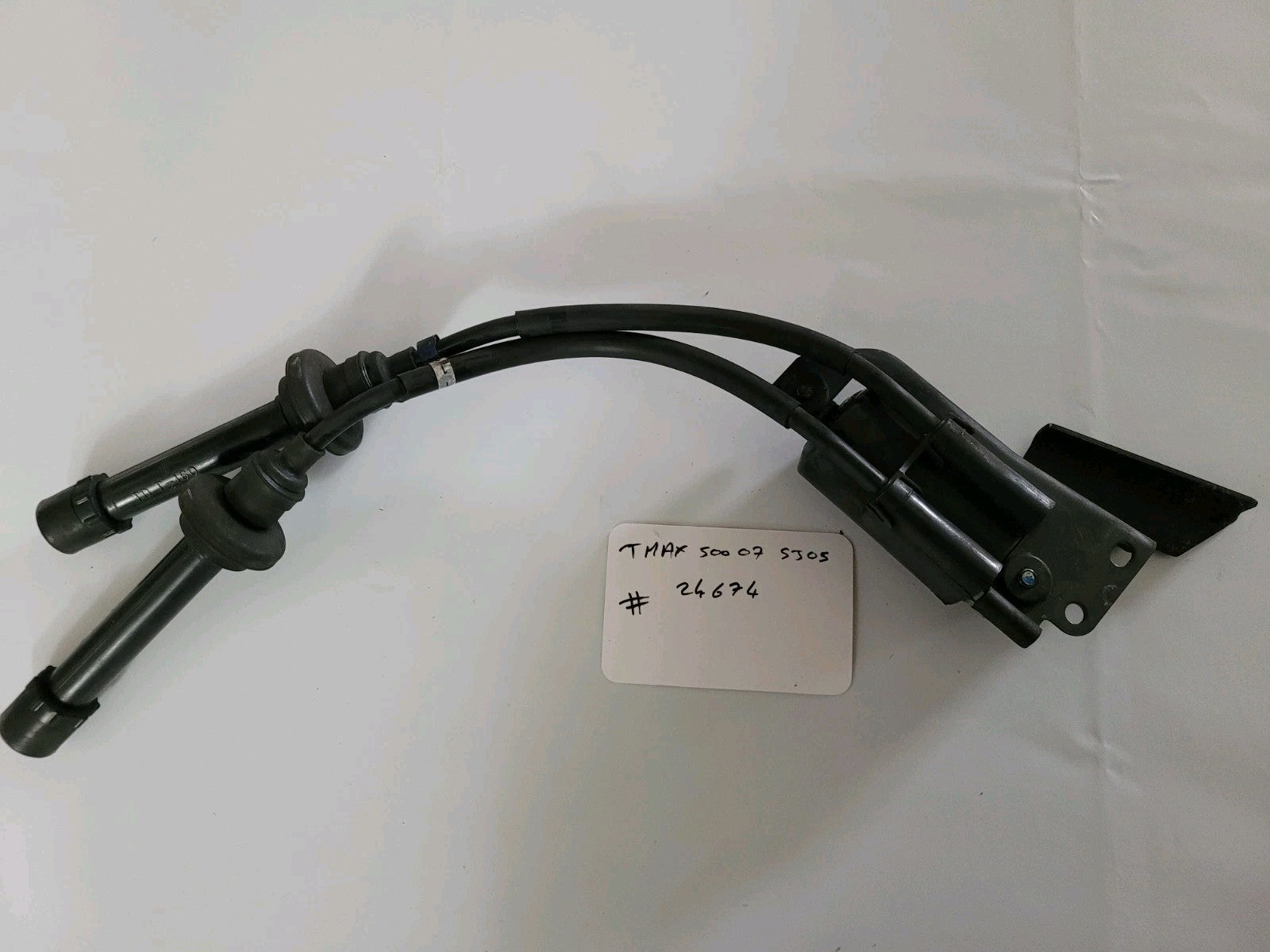 Bobine Haute Tension Avec Support 5gj00jo313 Yamaha T-MAX 500 2007 sj05 (#24674)