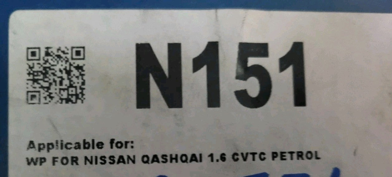 Pompe À Eau DOLZ N151 Quashqai  (#AUT54)