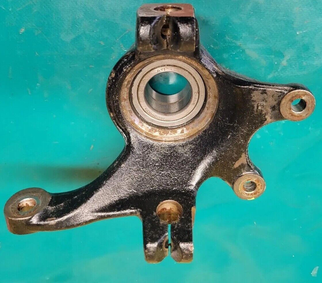 Moyeu De Roue Porte Roulement Fusée Avant Droit 500 MXU Greenline 2012 (R#23407)