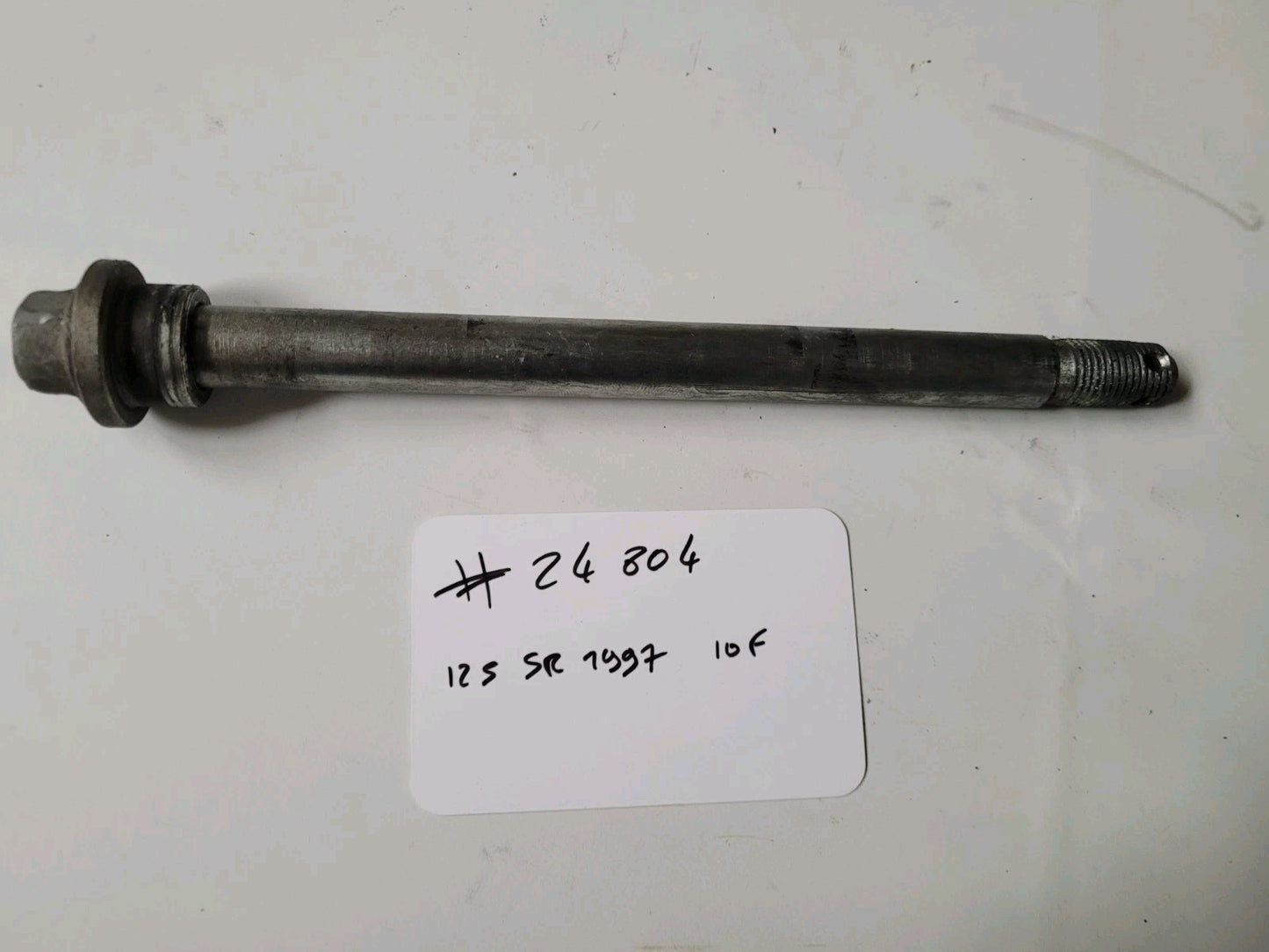 Axe De Roue Avant 125 YAMAHA SR 10f 1997 (#24804)
