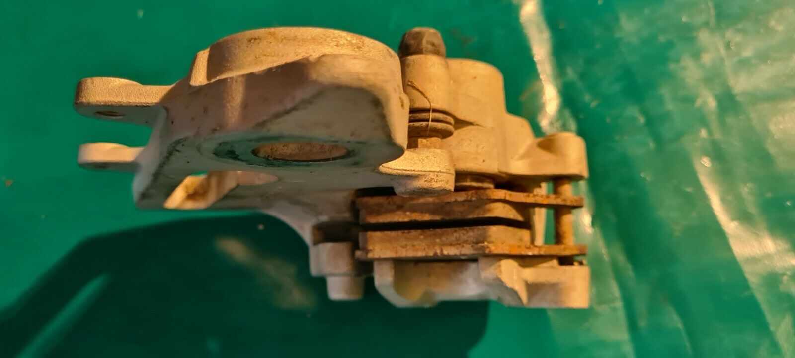 Étrier arrière BREMBO avec support 450 VOR 2000 