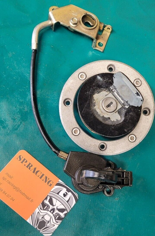 Bouchon réservoir Serrure Et Barillet + Clé HYOSUNG GV 125 Aquila 06 (23808)