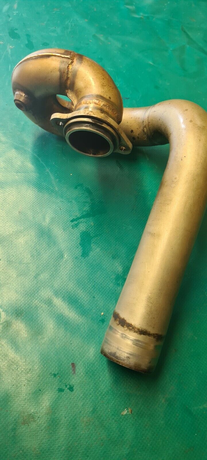 Collecteur d'échappement titane 3268 SHERCO 290 trial 2006