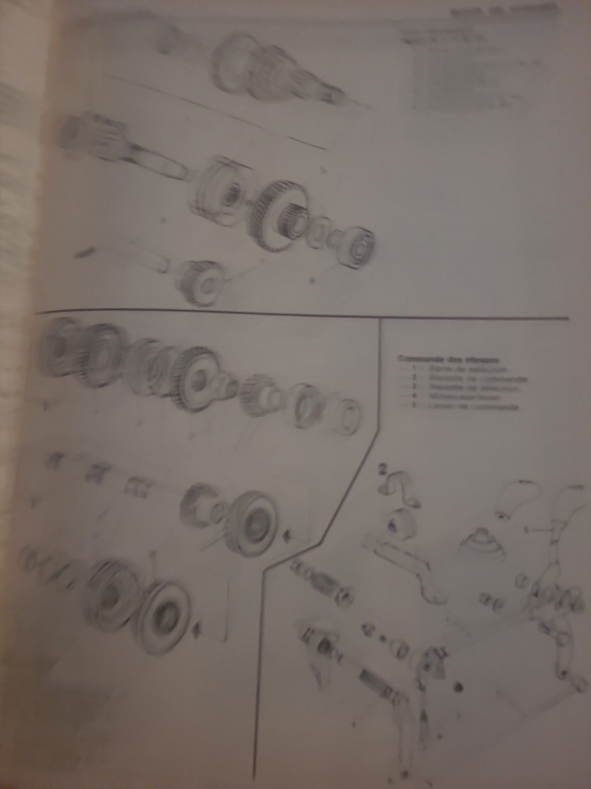 RTA Revue Technique Automobile Peugeot 505 STI TI 1980 (Liv236)