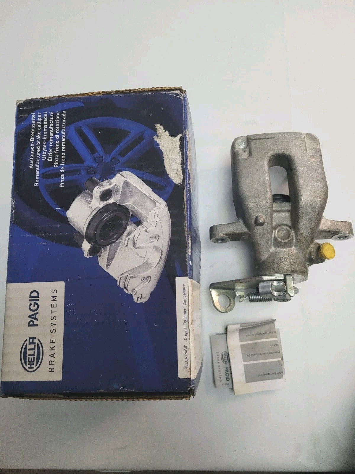 Étrier Frein Arrière Gauche Citroën Peugeot  Hella Pagid 8AC355384011 (#AUT51)