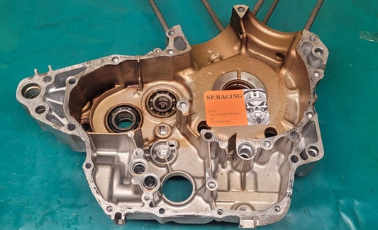 Paire De Carters Moteur 600 Transalp  1997 (#23774)