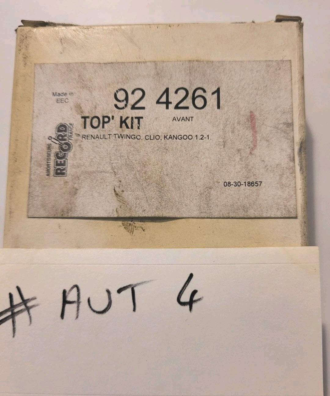 Coupelle De Suspension Renault Clio 1 2 Twingo 1 2 Kangoo 924261 (#AUT4)