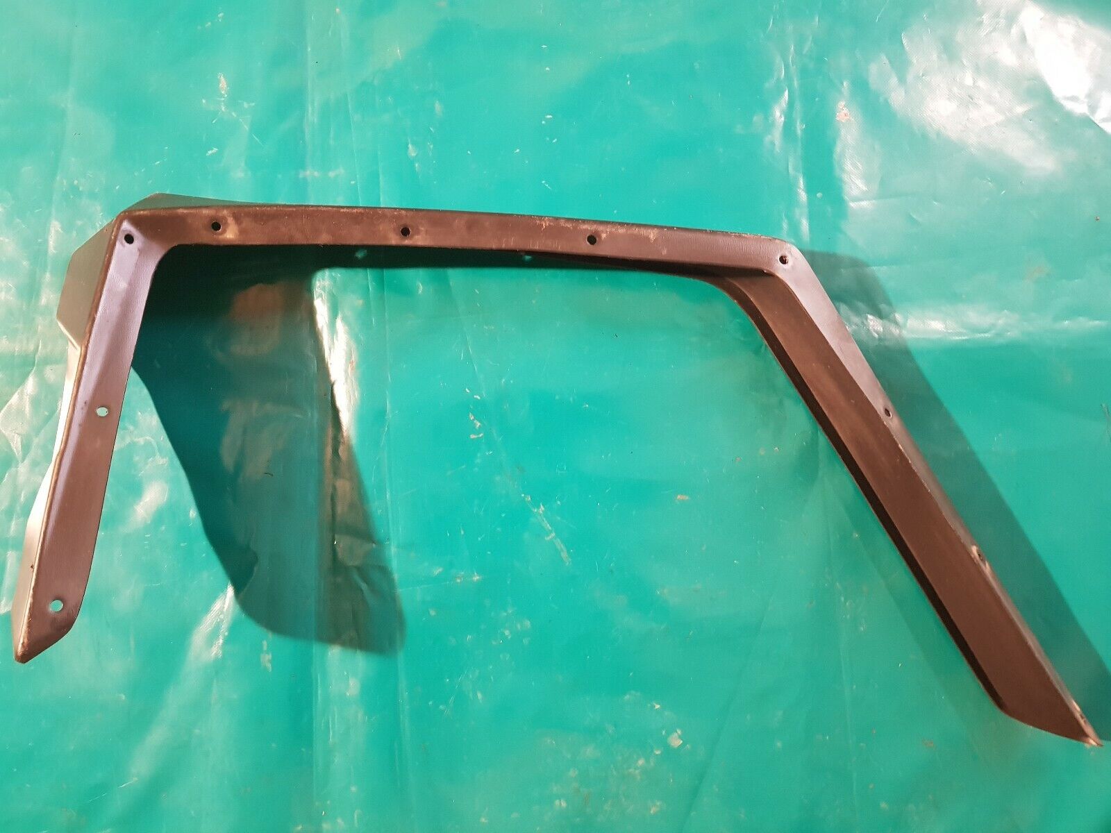 Extension d'aile arrière côté conducteur POLARIS RZR 800 800S 2009