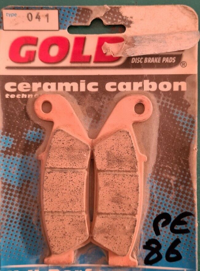 Plaquettes de freins  cr xr yz... voir fiche détail sur photo 2 (code PE86)