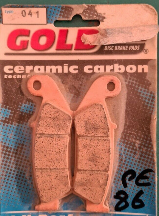 Plaquettes de freins  cr xr yz... voir fiche détail sur photo 2 (code PE86)