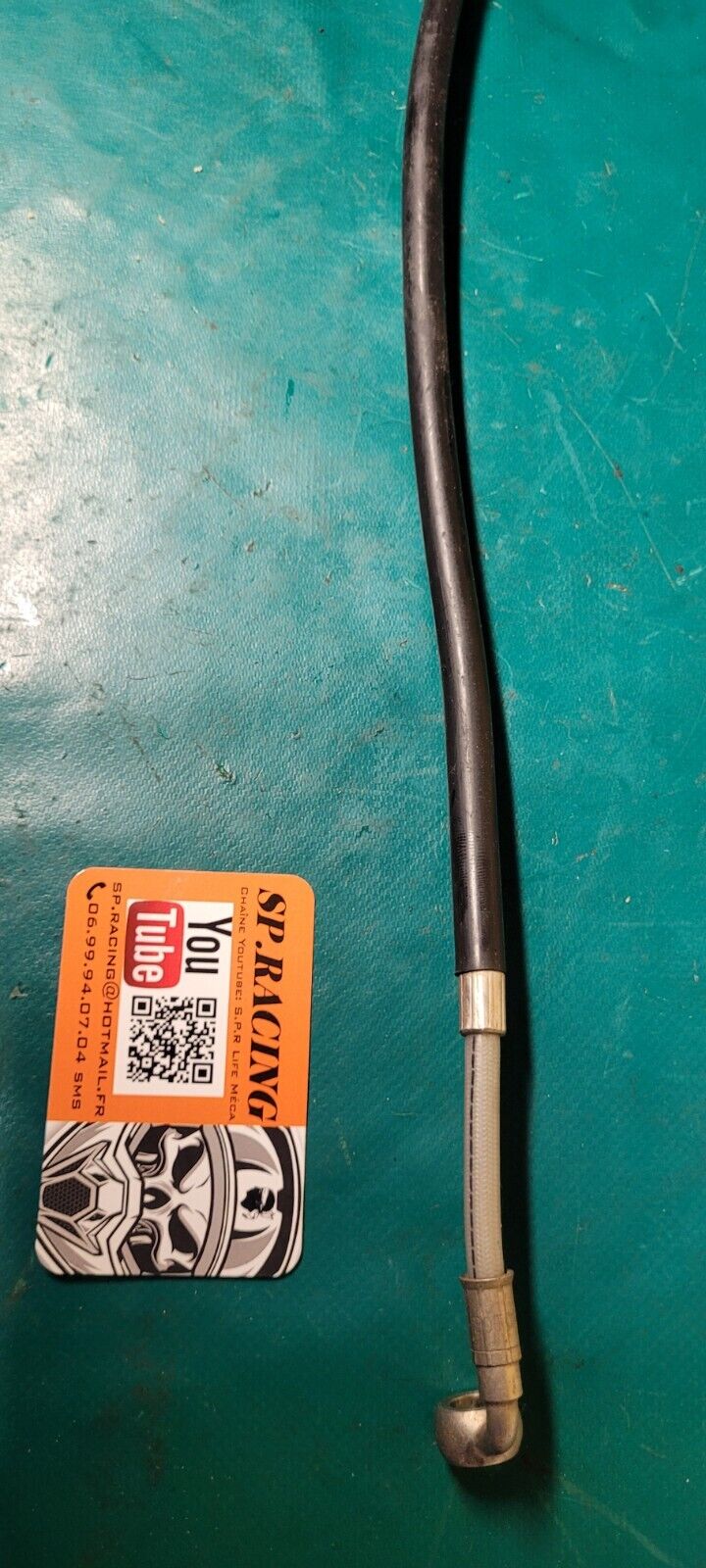 Flexible De Frein Arrière Ktm 200 Exc 2009 (Rf #23241)