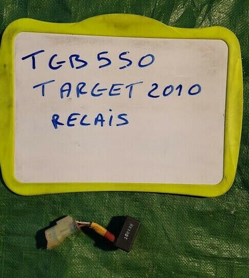 Relais 100128 avec faisceau TGB 550 TARGET de 2010