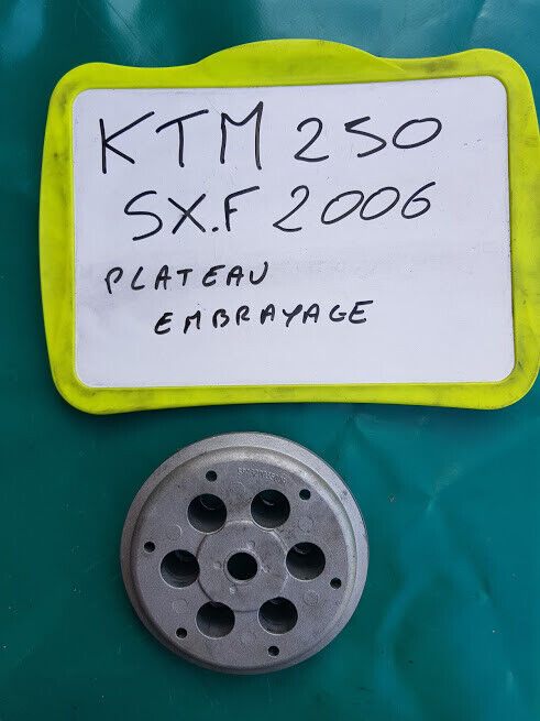Plateau d'embrayage KTM 250 SXF de 2006