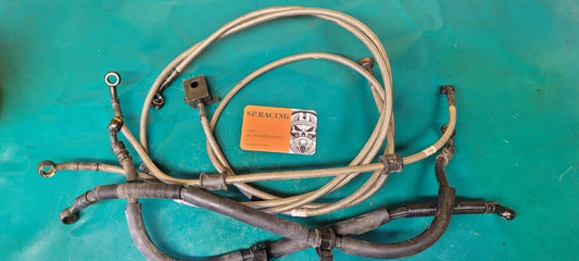 Lot De 5 Flexibles De Frein KYMCO 250 MXU 2005 (23742)