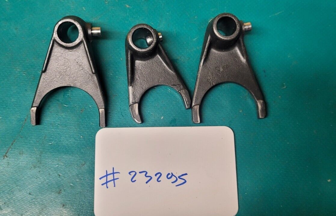 Jeu De Fourchettes De Boîte À Vitesse Ktm 200 Exc 2003 (Rf #23295)