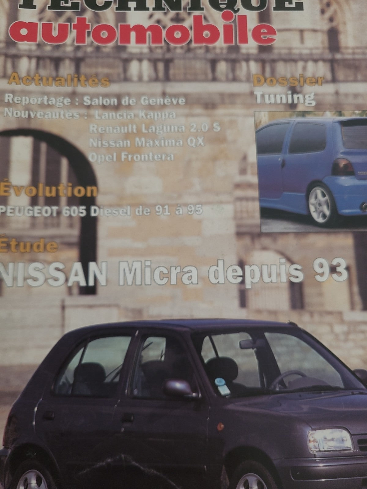 RTA Revue Technique Automobile Nissan Micra Après 93 1995 (Liv190)
