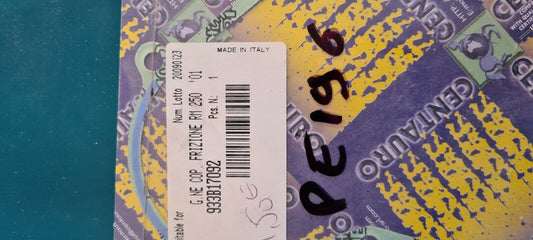 Joint de carter 933b17092 rm250 2001 (code PE196)