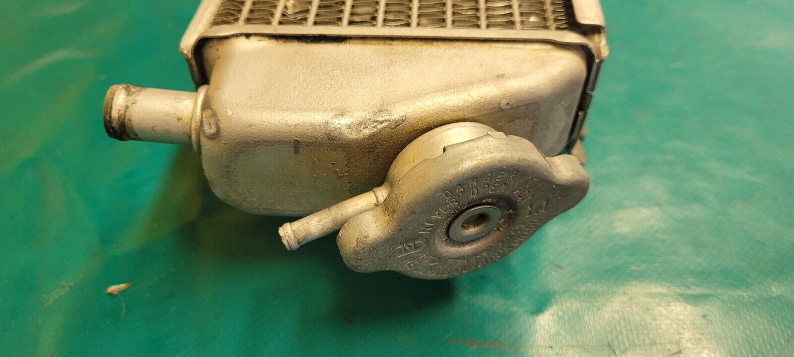 Radiateur Côté Avec Bouchon KAWASAKI 250 KXF 2005 2005 (Rf #23312)