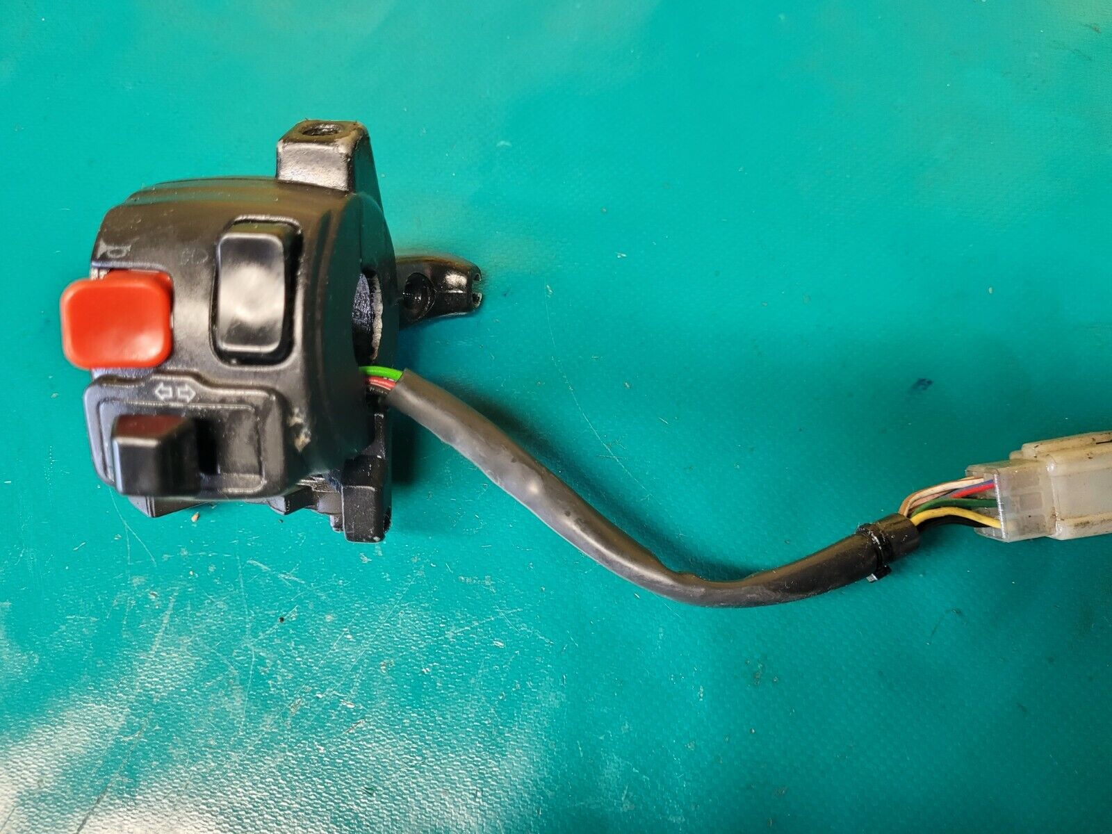 Commodo avec manette de starter SUZUKI 600 Dr sn41a