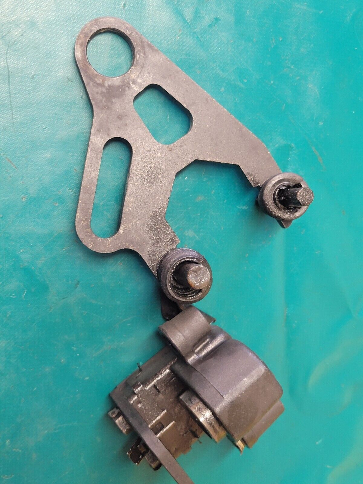 étrier de frein arrière grimeca SACHS ZZ 125 2003 (#23570)