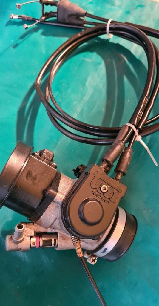 Injection complète avec cablage 250 TM fi mx 2011