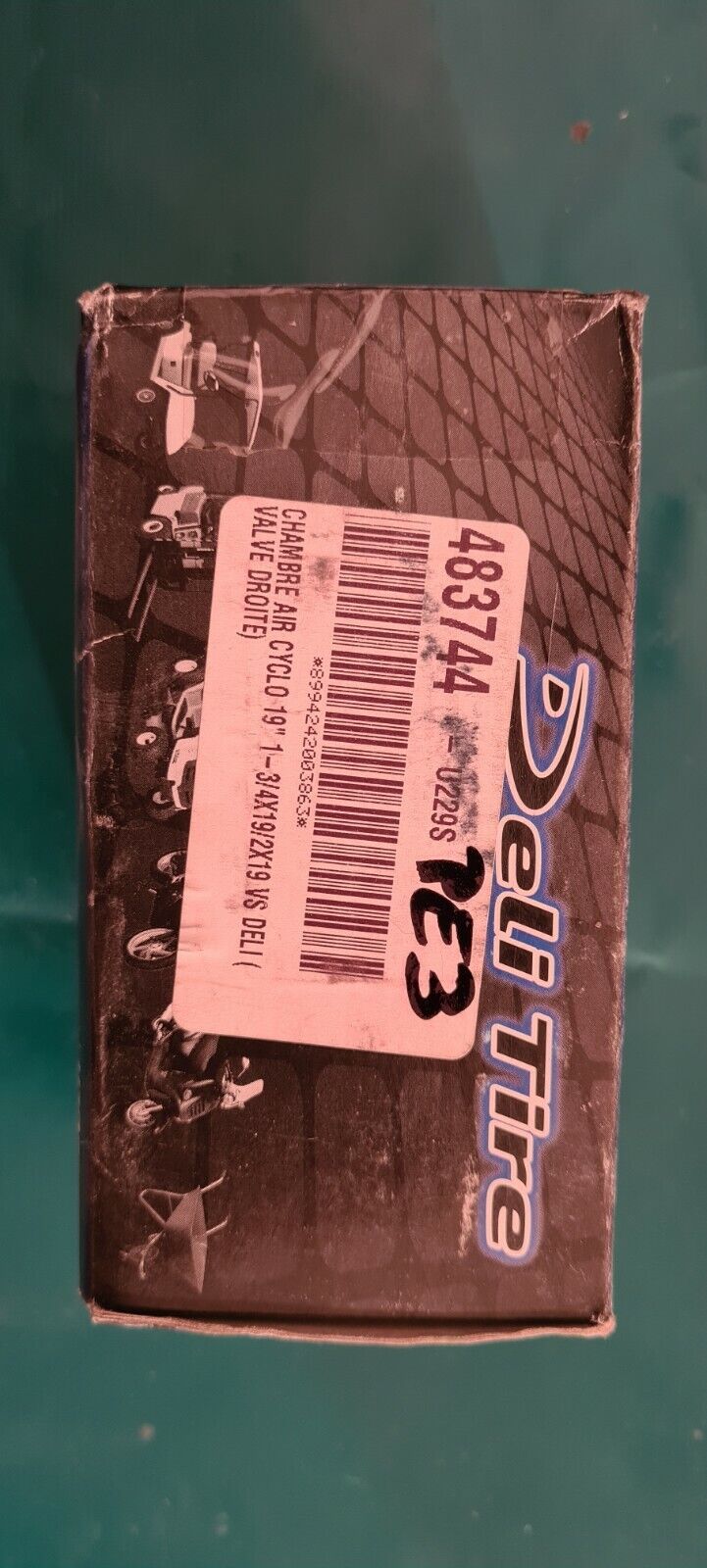 Chambre à air 19 (code PE3)