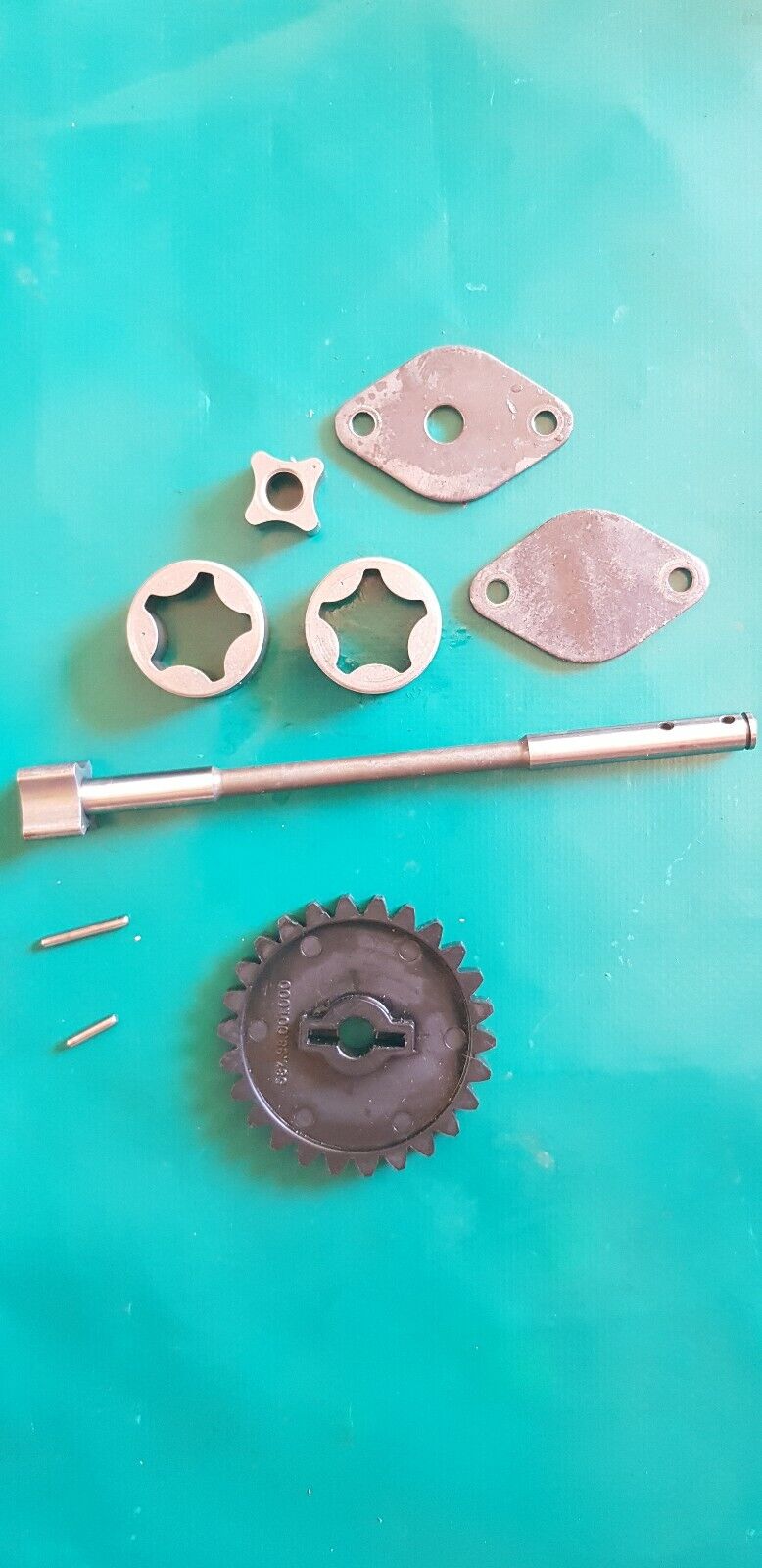 Kit vers capteur de vitesse KTM 400 exc F 2002