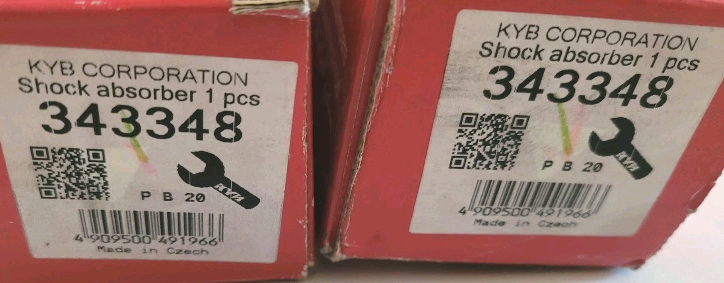 amortisseurs Arrieres NEUFS KYB Audi Seat Volkswagen 343348 (#AUT197)