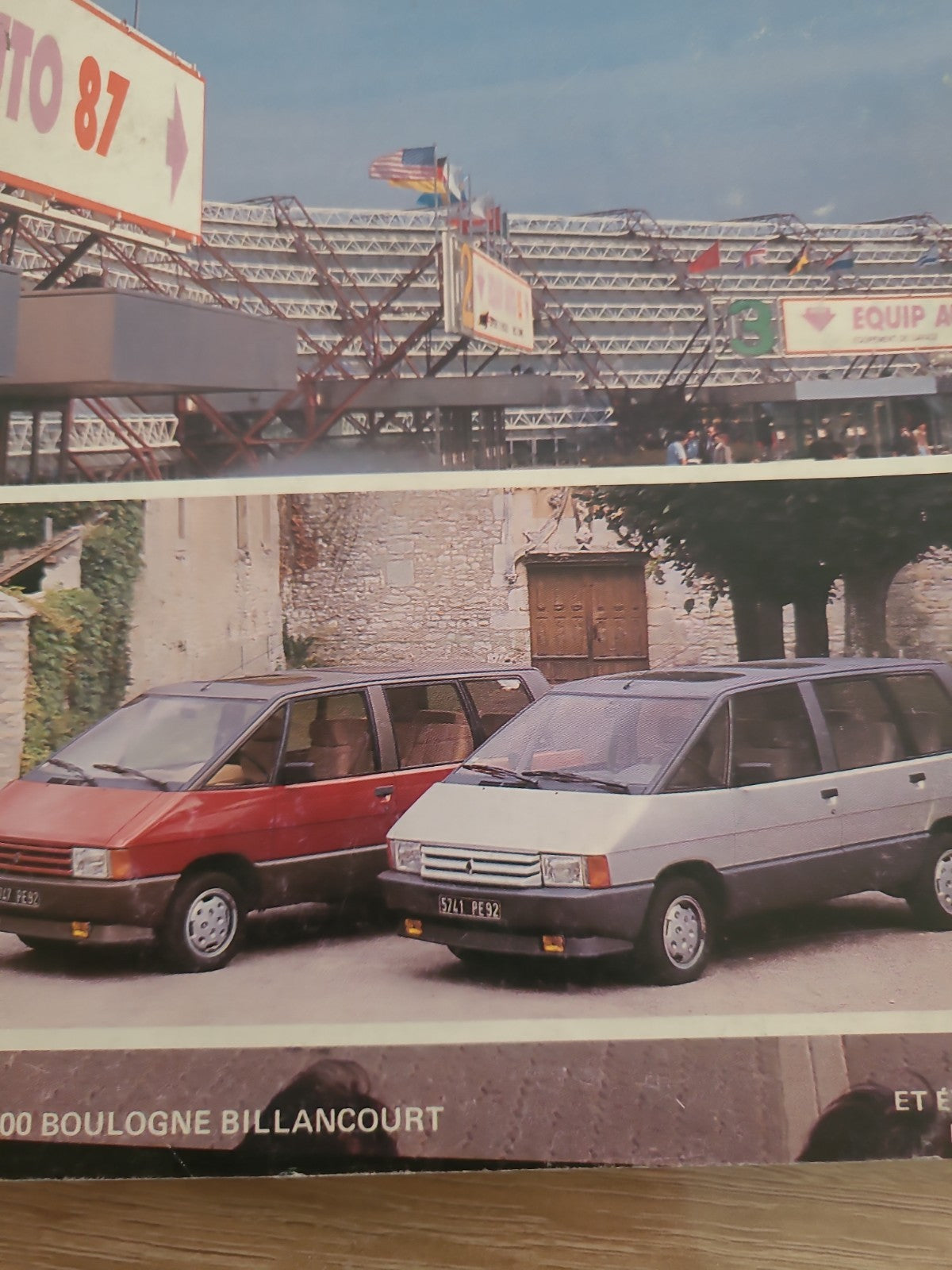 RTA Revue Technique Automobile Renault Espace Essence Et Diesel 1987 (Liv192)