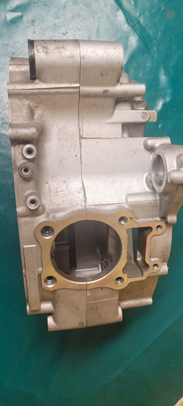 Carter moteur la paire KAWASAKI 125 eliminator 1999